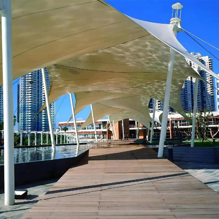 厦门膜结构景观棚