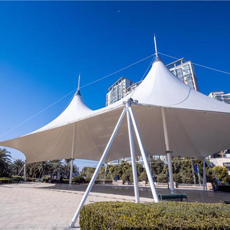 厦门膜结构景观棚