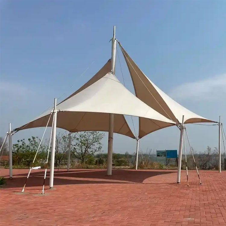 厦门膜结构景观棚