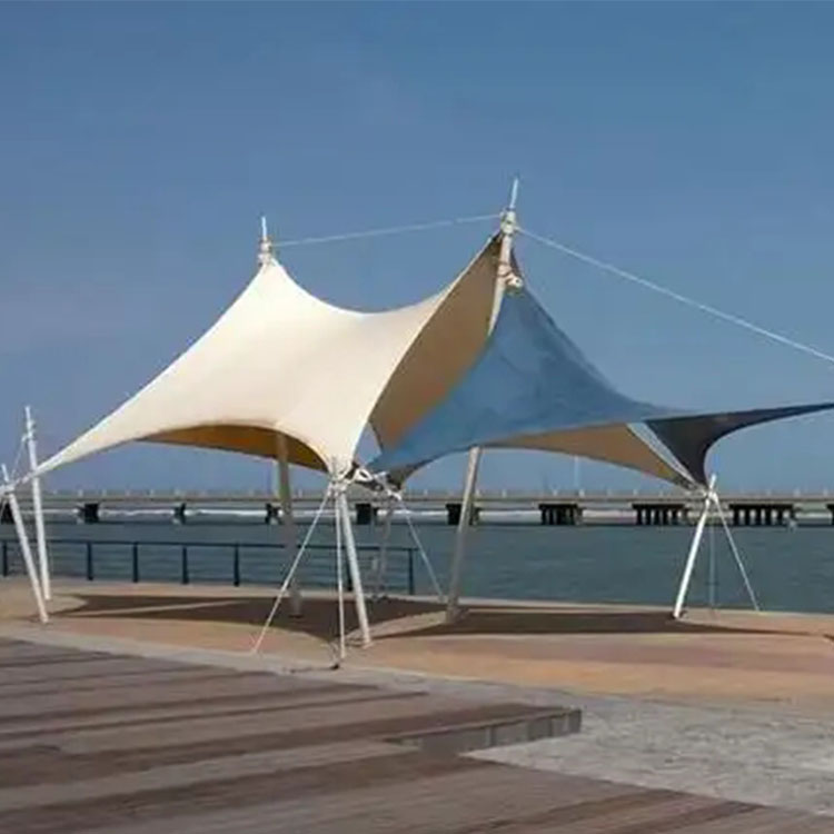 厦门膜结构景观棚