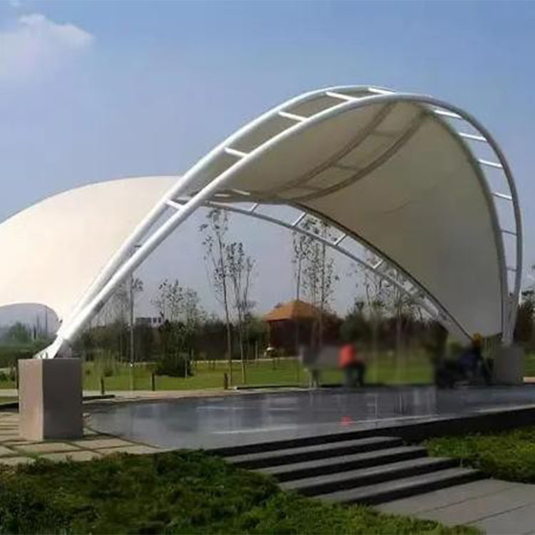 厦门膜结构景观棚