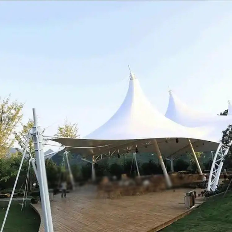 厦门膜结构景观棚