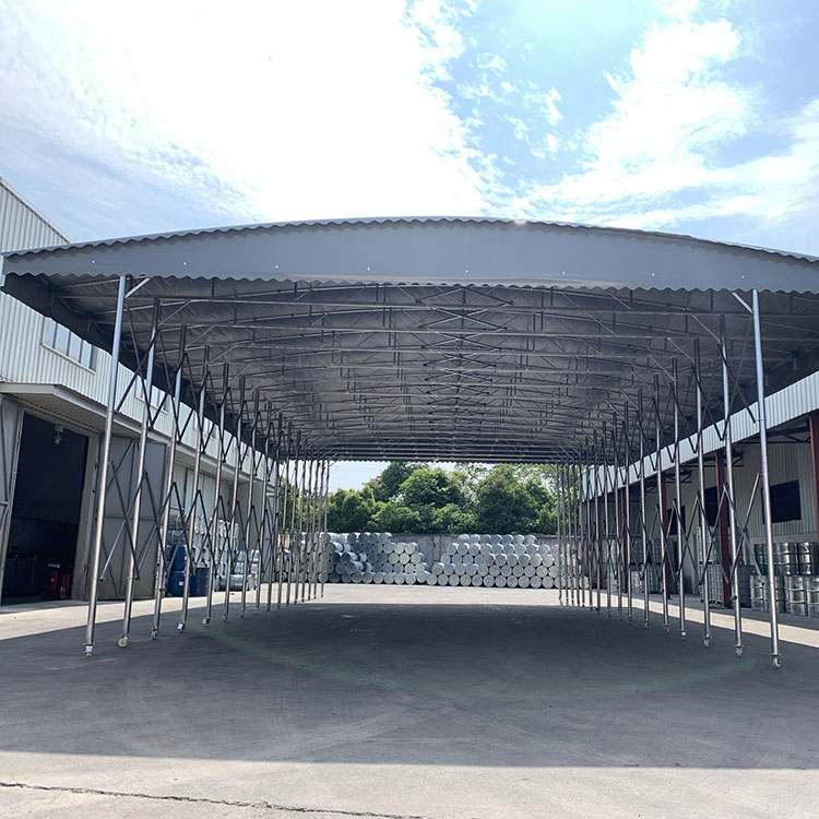 厦门电动/移动推拉棚