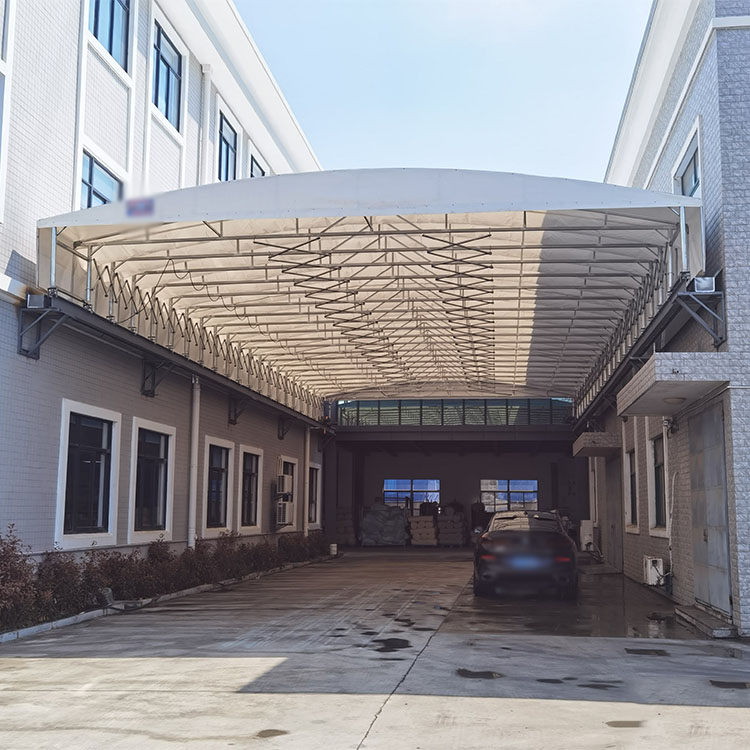 厦门电动/移动推拉棚