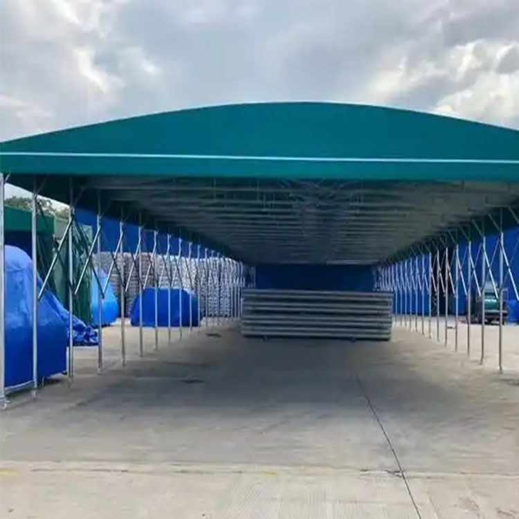 厦门电动/移动推拉棚