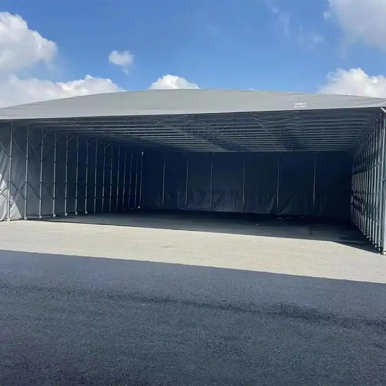 厦门电动/移动推拉棚