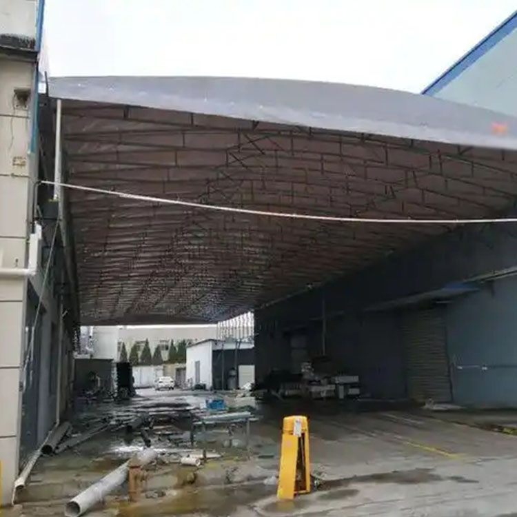 厦门电动/移动推拉棚