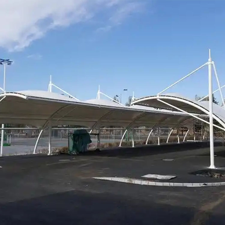 厦门膜结构电动车棚