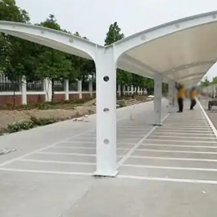 厦门膜结构电动车棚