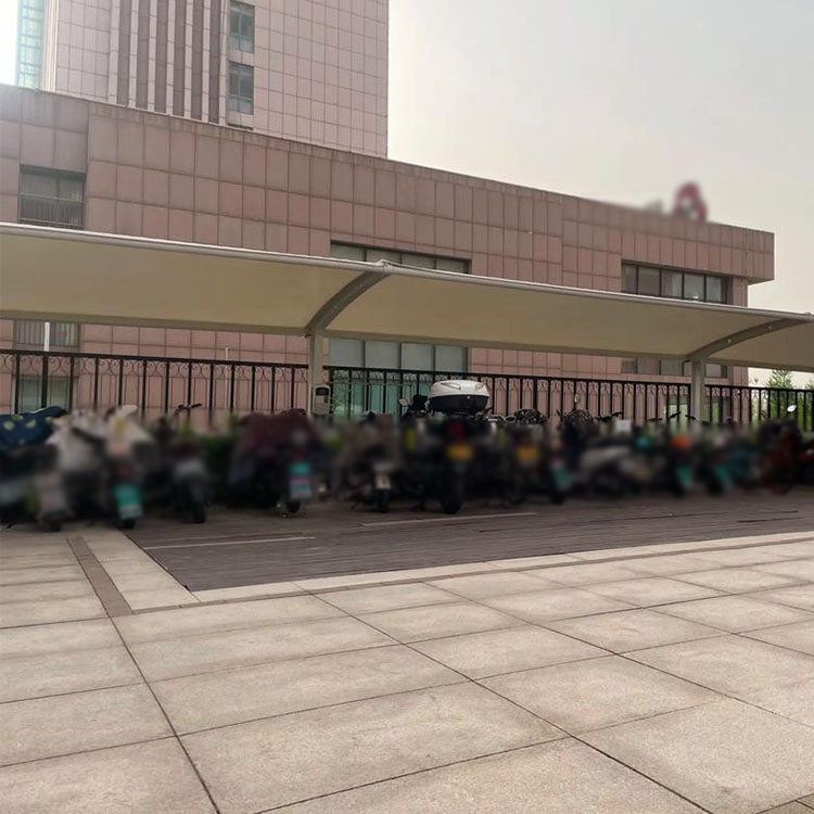 厦门膜结构电动车棚