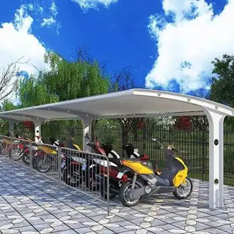 厦门膜结构电动车棚