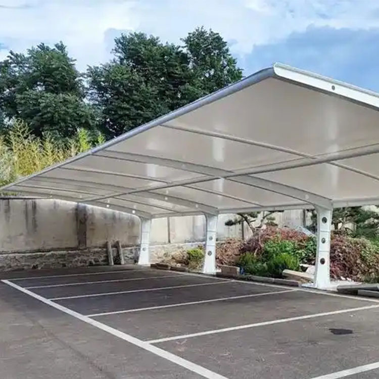 厦门膜结构汽车棚