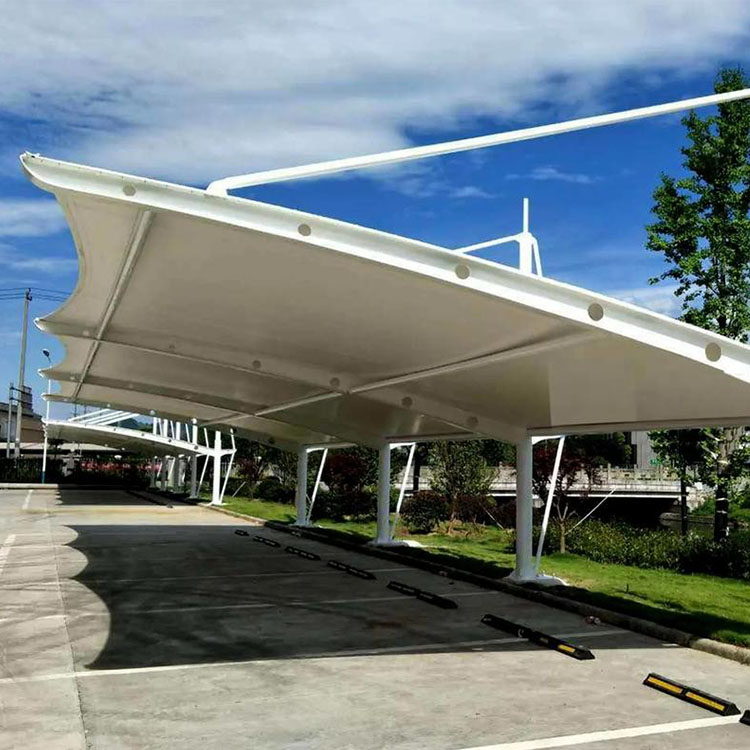 厦门膜结构汽车棚