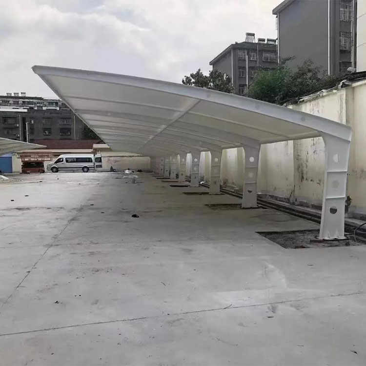 厦门膜结构汽车棚