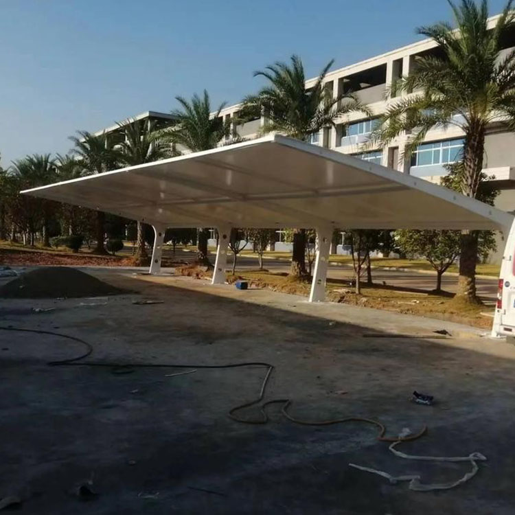 厦门膜结构汽车棚