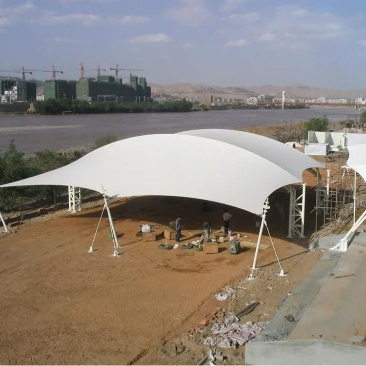 厦门膜结构汽车棚